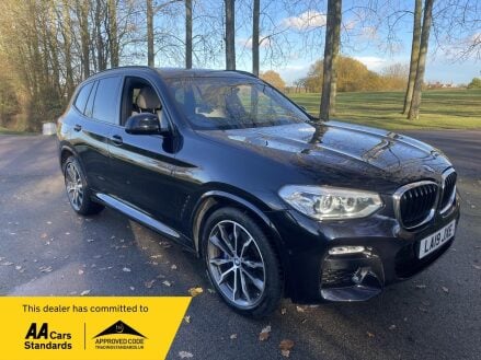BMW X3 2.0 20i GPF M Sport Auto xDrive Euro 6 (s/s) 5dr