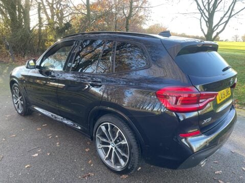 BMW X3 2.0 20i GPF M Sport Auto xDrive Euro 6 (s/s) 5dr 10