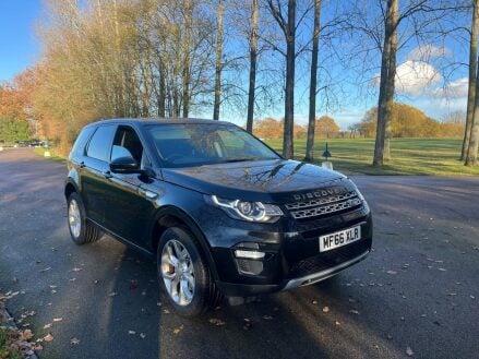 Land Rover Discovery Sport 2.0 TD4 HSE Auto 4WD Euro 6 (s/s) 5dr