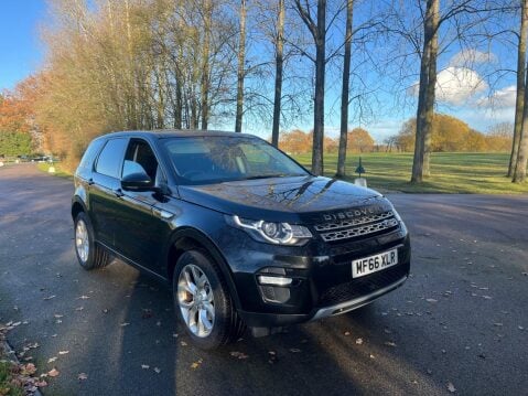 Land Rover Discovery Sport 2.0 TD4 HSE Auto 4WD Euro 6 (s/s) 5dr 1