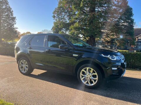 Land Rover Discovery Sport 2.0 TD4 HSE Auto 4WD Euro 6 (s/s) 5dr 7