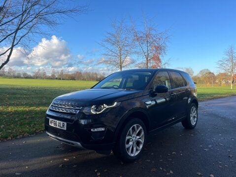Land Rover Discovery Sport 2.0 TD4 HSE Auto 4WD Euro 6 (s/s) 5dr 22