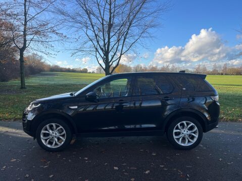 Land Rover Discovery Sport 2.0 TD4 HSE Auto 4WD Euro 6 (s/s) 5dr 14