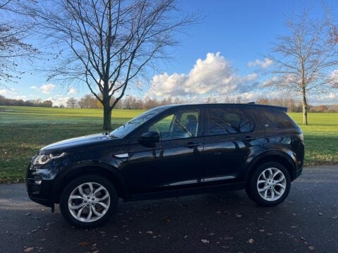 Land Rover Discovery Sport 2.0 TD4 HSE Auto 4WD Euro 6 (s/s) 5dr 13