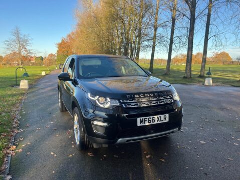 Land Rover Discovery Sport 2.0 TD4 HSE Auto 4WD Euro 6 (s/s) 5dr 2