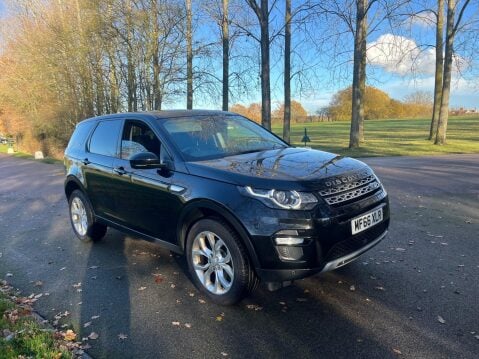 Land Rover Discovery Sport 2.0 TD4 HSE Auto 4WD Euro 6 (s/s) 5dr 5
