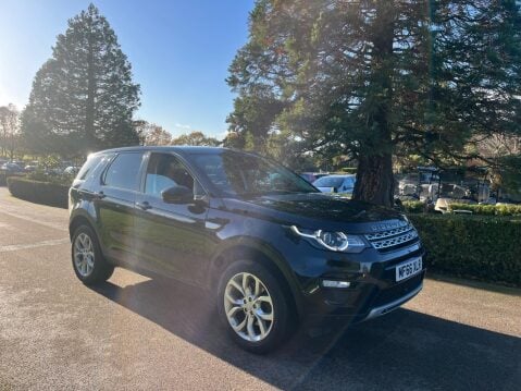 Land Rover Discovery Sport 2.0 TD4 HSE Auto 4WD Euro 6 (s/s) 5dr 8