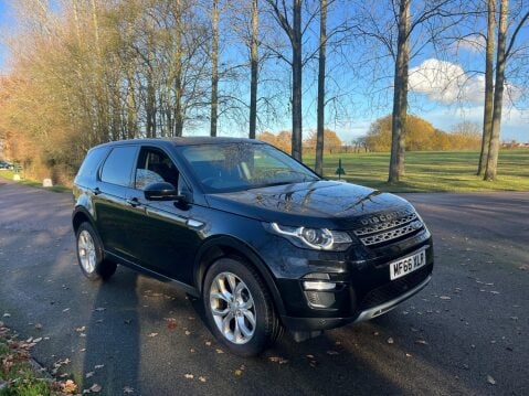 Land Rover Discovery Sport 2.0 TD4 HSE Auto 4WD Euro 6 (s/s) 5dr 3