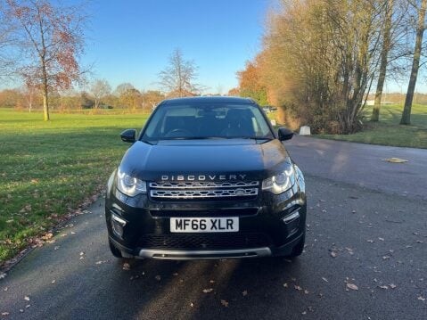 Land Rover Discovery Sport 2.0 TD4 HSE Auto 4WD Euro 6 (s/s) 5dr 4