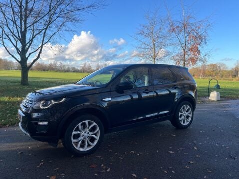 Land Rover Discovery Sport 2.0 TD4 HSE Auto 4WD Euro 6 (s/s) 5dr 10