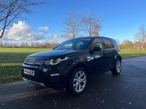 Land Rover Discovery Sport 2.0 TD4 HSE Auto 4WD Euro 6 (s/s) 5dr 11