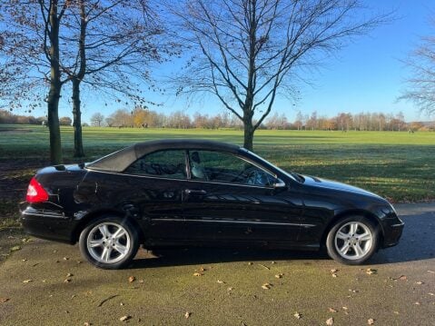 Mercedes-Benz CLK 3.2 CLK320 Avantgarde Cabriolet 2dr 11