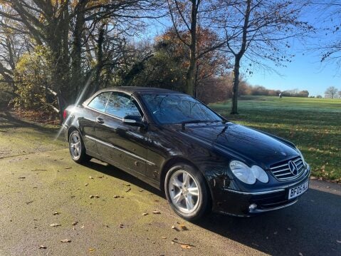 Mercedes-Benz CLK 3.2 CLK320 Avantgarde Cabriolet 2dr 19