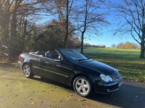 Mercedes-Benz CLK 3.2 CLK320 Avantgarde Cabriolet 2dr 3