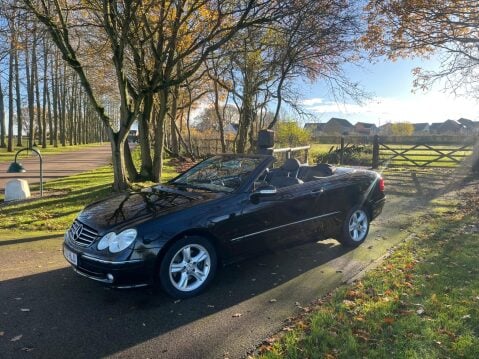 Mercedes-Benz CLK 3.2 CLK320 Avantgarde Cabriolet 2dr 7