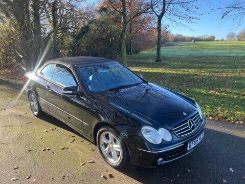 Mercedes-Benz CLK 3.2 CLK320 Avantgarde Cabriolet 2dr 20
