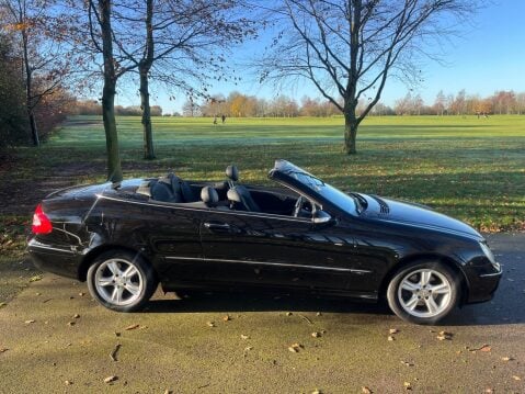 Mercedes-Benz CLK 3.2 CLK320 Avantgarde Cabriolet 2dr 38