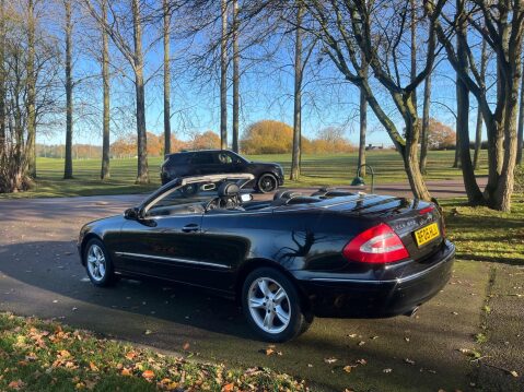 Mercedes-Benz CLK 3.2 CLK320 Avantgarde Cabriolet 2dr 5