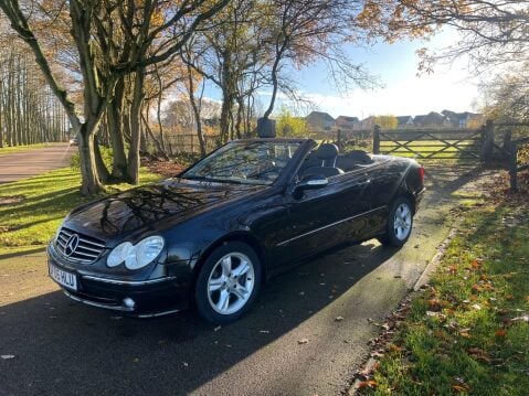 Mercedes-Benz CLK 3.2 CLK320 Avantgarde Cabriolet 2dr 8