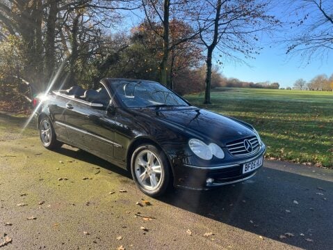 Mercedes-Benz CLK 3.2 CLK320 Avantgarde Cabriolet 2dr 10