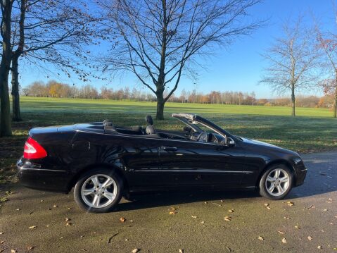 Mercedes-Benz CLK 3.2 CLK320 Avantgarde Cabriolet 2dr 2