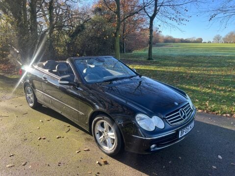 Mercedes-Benz CLK 3.2 CLK320 Avantgarde Cabriolet 2dr 1