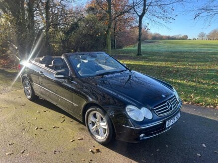 Mercedes-Benz CLK 3.2 CLK320 Avantgarde Cabriolet 2dr