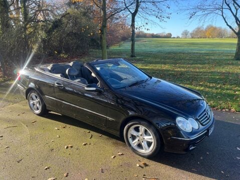 Mercedes-Benz CLK 3.2 CLK320 Avantgarde Cabriolet 2dr 4