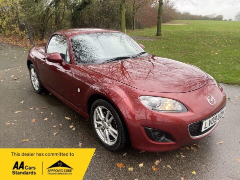 Mazda MX-5 2.0i SE Euro 4 2dr 1