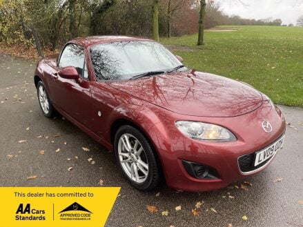 Mazda MX-5 2.0i SE Euro 4 2dr