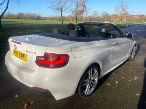 BMW 2 Series 2.0 220d M Sport Euro 6 (s/s) 2dr 27
