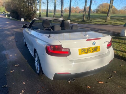 BMW 2 Series 2.0 220d M Sport Euro 6 (s/s) 2dr 12