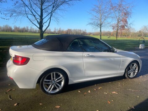 BMW 2 Series 2.0 220d M Sport Euro 6 (s/s) 2dr 22