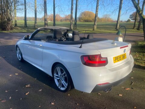 BMW 2 Series 2.0 220d M Sport Euro 6 (s/s) 2dr 13