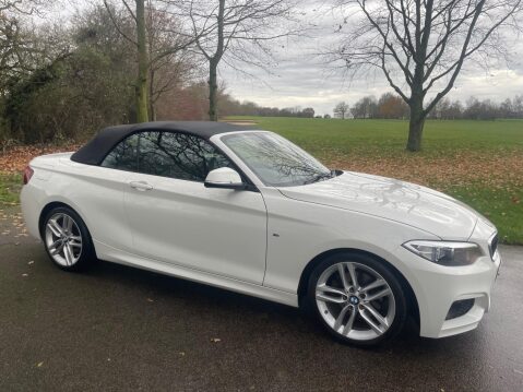 BMW 2 Series 2.0 220d M Sport Euro 6 (s/s) 2dr 54