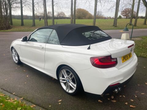 BMW 2 Series 2.0 220d M Sport Euro 6 (s/s) 2dr 22