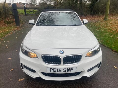 BMW 2 Series 2.0 220d M Sport Euro 6 (s/s) 2dr 15