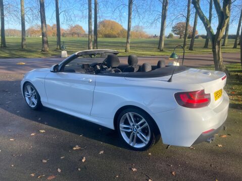 BMW 2 Series 2.0 220d M Sport Euro 6 (s/s) 2dr 14