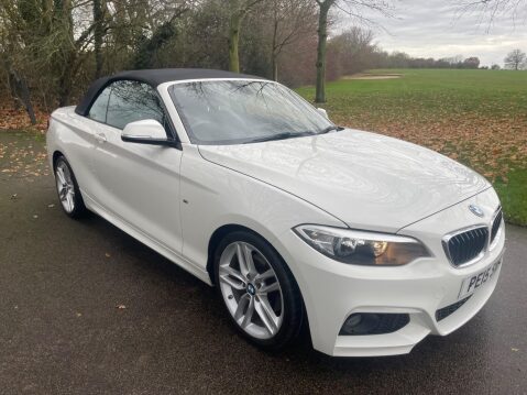 BMW 2 Series 2.0 220d M Sport Euro 6 (s/s) 2dr 14
