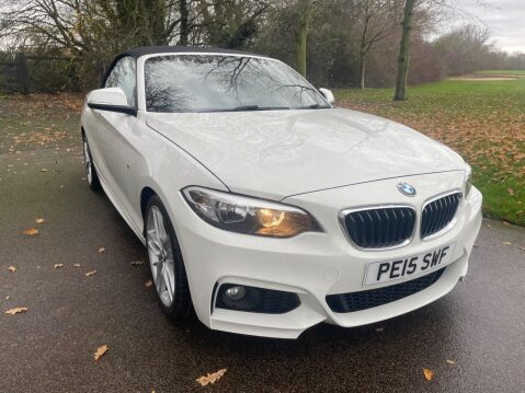 BMW 2 Series 2.0 220d M Sport Euro 6 (s/s) 2dr 12