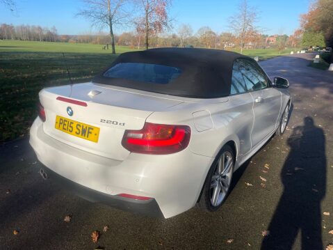 BMW 2 Series 2.0 220d M Sport Euro 6 (s/s) 2dr 26