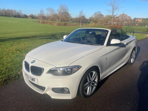 BMW 2 Series 2.0 220d M Sport Euro 6 (s/s) 2dr 3