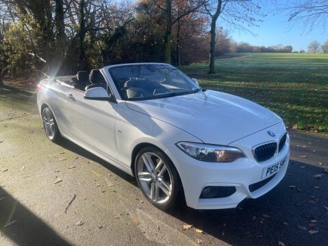 BMW 2 Series 2.0 220d M Sport Euro 6 (s/s) 2dr 7