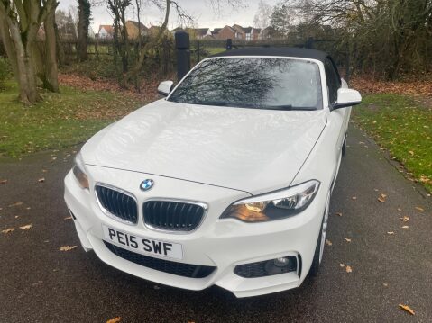 BMW 2 Series 2.0 220d M Sport Euro 6 (s/s) 2dr 17