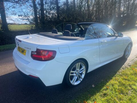 BMW 2 Series 2.0 220d M Sport Euro 6 (s/s) 2dr 29