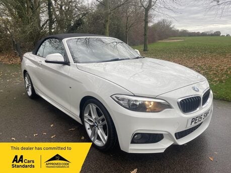 BMW 2 Series 2.0 220d M Sport Euro 6 (s/s) 2dr
