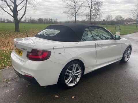 BMW 2 Series 2.0 220d M Sport Euro 6 (s/s) 2dr 47