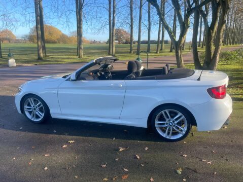 BMW 2 Series 2.0 220d M Sport Euro 6 (s/s) 2dr 15