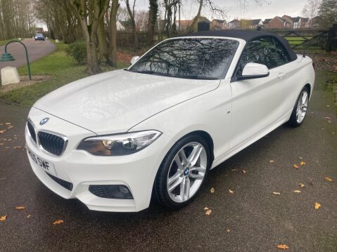 BMW 2 Series 2.0 220d M Sport Euro 6 (s/s) 2dr 18