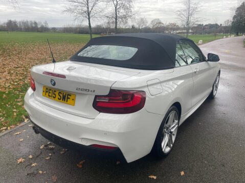 BMW 2 Series 2.0 220d M Sport Euro 6 (s/s) 2dr 46